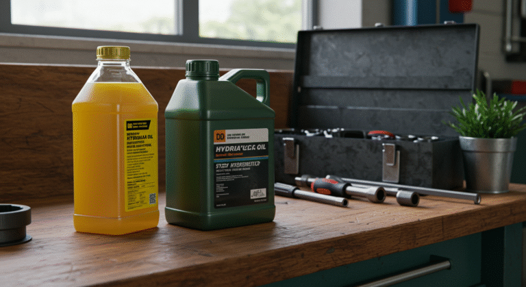 Olej hydrauliczny – właściwości, rodzaje i zastosowanie