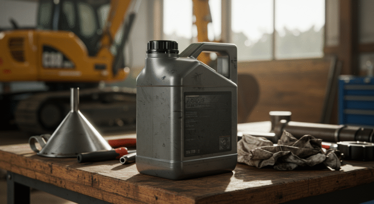 Olej hydrauliczny do koparki – jak wybrać najlepszy