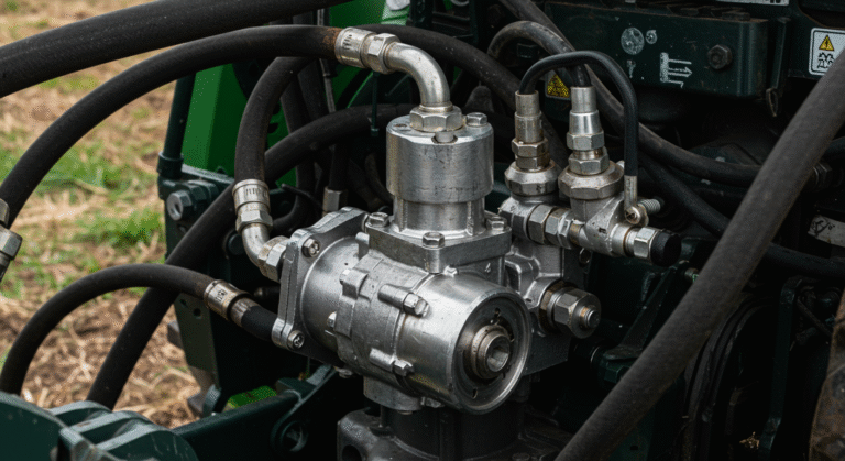 Układ hydrauliczny ciągnika rolniczego – co warto wiedzieć
