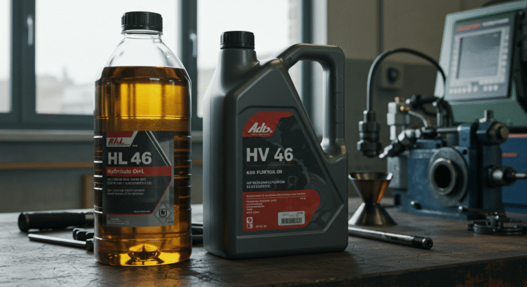 Olej hydrauliczny HL 46 czy HV 46 – różnice i zastosowania