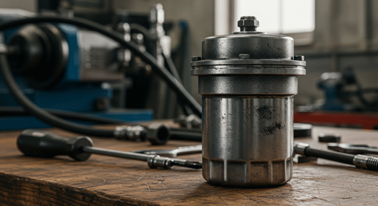 Zapchany filtr hydrauliczny – objawy i ich przyczyny